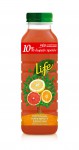 Life Orange- Grapefruit- Blood Orange 400ml