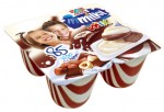Mmilky mix, milk dessert with Cream & Hazelnut Chocolate 4x62,5g