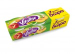 Vitaline επιδόρπιο άπαχου γιαουρτιού με κομμάτια ροδάκινο 3x200g (2+1 ΔΩΡΟ)