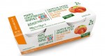 Small Family Farms DELTA Doublestrained yoghurt 2% fat & Greek Peaches, 2X170g