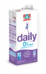 ΔΕΛΤΑ daily +0% λιπαρά +βιταμίνες Α, D, E, Άπαχο γάλα, 1lt, υψηλής θερμικής επεξεργασίας