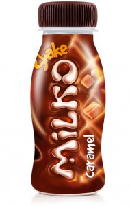 Milko Shake caramel 240ml