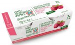 Small Family Farms DELTA Doublestrained yoghurt 2% fat & Greek Strawberries, 2X170g