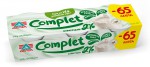 DELTA Complet, Strained yoghurt, 2% Fat 3x200g (-1,3€)