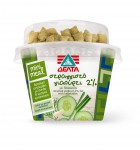 Strained yogurt 2% fat, Cucumber, dill & Cretan rusks